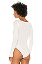 view 4 of 6 Dylan Thermal Bodysuit in Ivory