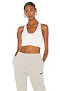 view 1 of 4 X FP Movement Free Throw Crop Top in White
