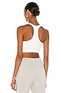 view 3 of 4 X FP Movement Free Throw Crop Top in White
