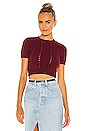 view 1 of 4 Short + Sweet Brami Top in Plum