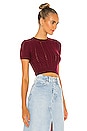 view 2 of 4 Short + Sweet Brami Top in Plum