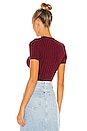 view 3 of 4 Short + Sweet Brami Top in Plum