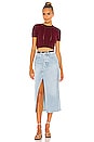 view 4 of 4 Short + Sweet Brami Top in Plum