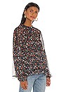view 2 of 4 Sweet Heart Top in Black Combo