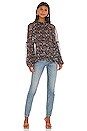 view 4 of 4 Sweet Heart Top in Black Combo