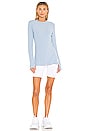 view 4 of 5 X FP Movement Blissed Out Long Sleeve in Aurora Blue