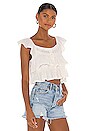 view 2 of 4 Sunny Days Ahead Top in Ivory