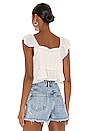 view 3 of 4 Sunny Days Ahead Top in Ivory