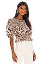 view 1 of 4 Xoxo Blouse in Leopard