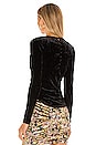 view 3 of 4 Perfect Date Top in Black