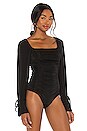 view 3 of 5 Meant To Be Bodysuit in Black