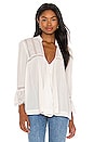 view 1 of 4 Esme Button Down in Ivory
