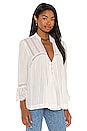 view 2 of 4 Esme Button Down in Ivory
