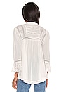 view 3 of 4 Esme Button Down in Ivory