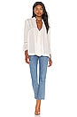 view 4 of 4 Esme Button Down in Ivory