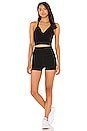 view 4 of 4 X FP Movement Good Karma Crop Top in Solid Black