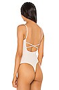 view 4 of 5 X REVOLVE Strappy Basique Bodysuit in Cream Pink