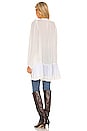 view 3 of 3 Jeanette Tunic Top in Ivory