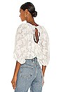 view 3 of 4 Callie Top in Ivory