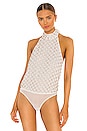 view 2 of 6 Bling Bling Cha Ching Bodysuit in Ivory