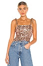 view 1 of 5 Hey Girl Sequin Cami in Rose