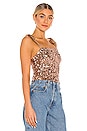 view 2 of 5 Hey Girl Sequin Cami in Rose