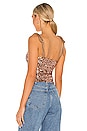 view 3 of 5 Hey Girl Sequin Cami in Rose