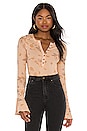 view 1 of 4 Layer Me Henley in Just Peachy Combo