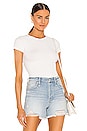 view 1 of 4 Weekday Smalls Baby Tee in Ivory