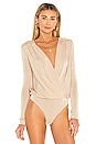 view 2 of 5 x REVOLVE Turnt Bodysuit in Blossom Pearl
