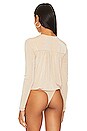view 4 of 5 x REVOLVE Turnt Bodysuit in Blossom Pearl