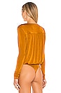view 4 of 5 X REVOLVE Turnt Bodysuit in Honey Ginger