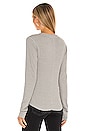 view 3 of 5 One of The Girls Henley in Heather Grey