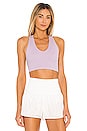 view 1 of 5 X FP Movement Free Throw Crop Top in Dew Berry