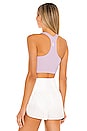 view 3 of 5 X FP Movement Free Throw Crop Top in Dew Berry