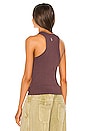 view 3 of 4 X FP Movement Blissed Out Tank in Violet Umber