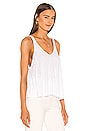 view 2 of 4 Dani Tank in White
