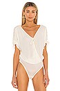 view 2 of 5 Cleo Bodysuit in Ivory