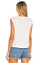 view 3 of 4 Dreamy Tank in White