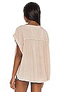 view 3 of 4 Summer Love Top in Dust Storm