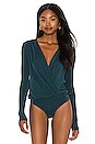 view 2 of 5 Turnt Bodysuit in Overboard