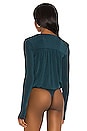 view 4 of 5 Turnt Bodysuit in Overboard