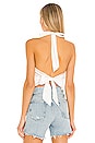 view 3 of 4 Ellie Crochet Top in Ivory