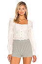 view 1 of 4 MODERN ROMANCE トップ in White