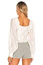 view 3 of 4 MODERN ROMANCE トップ in White