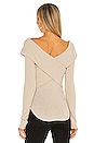 view 3 of 4 Marley Top in Oatmeal