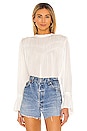 view 1 of 4 Kelsey Top in White