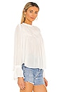 view 2 of 4 Kelsey Top in White