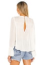 view 3 of 4 Kelsey Top in White