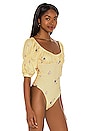 view 3 of 5 Play Date Bodysuit in Buttercup